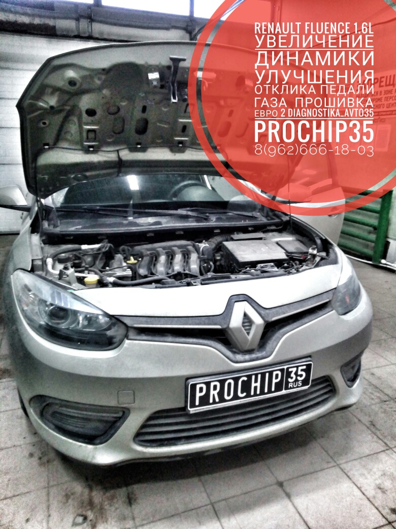 Чип-тюнинг Renault цена в Перми с прошивкой двигателя